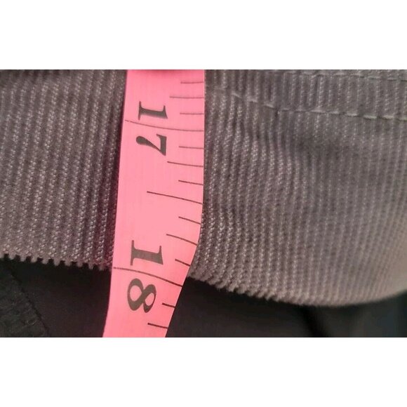 Athleta Ridge Corduroy Drawstring Sport Mini Skirt Purple Size 10 - Picture 6 of 7